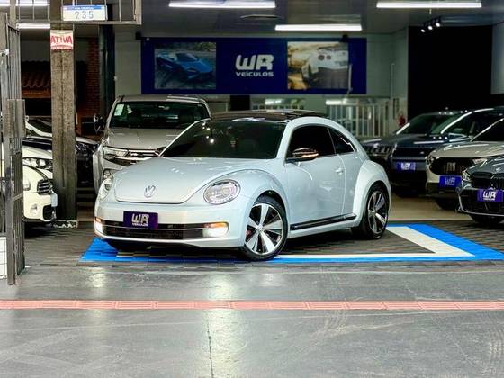VOLKSWAGEN FUSCA 2.0 TSI 16V GASOLINA 2P AUTOMÁTICO